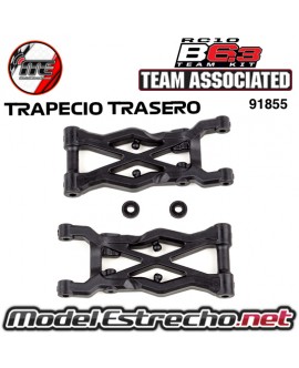TRAPECIO TRASERO ASOCIATED RC10B6.2 - B6.3 Y B6.4

Ref: AS91855