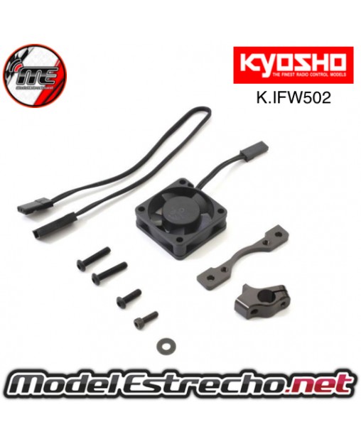 VENTILADOR Y SOPORTE KYOSHO INFERNO MP10e

Ref: K.IFW502