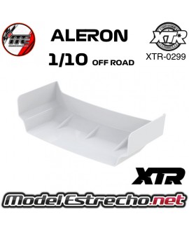 ALERON BLANCO TRASERO BUGGY 1/10 OFF ROAD

Ref: XTR-0299