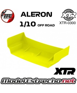 ALERON AMARILLO TRASERO BUGGY 1/10 OFF ROAD

Ref: XTR-0300