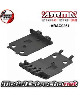 BUMPER DELANTERO Y TRASERO ARRMA

Ref: ARAC9261