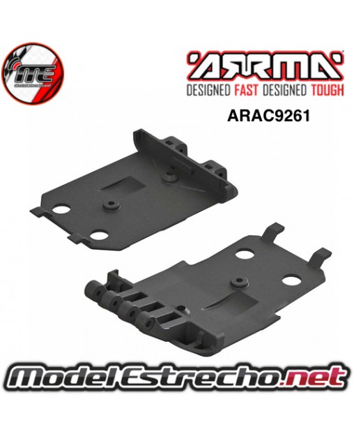 BUMPER DELANTERO Y TRASERO ARRMA

Ref: ARAC9261