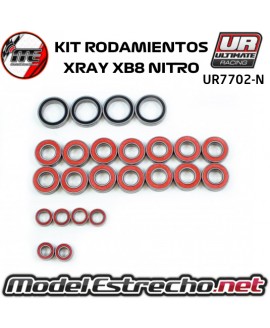 copy of KIT RODAMIENTOS RS MUGEN MBX8R NITRO/ECO ULTIMATE (24U.)