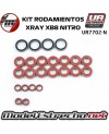 KIT RODAMIENTOS RS XRAY XB8 NITRO ULTIMATE (24U.)

Ref: UR7702-N