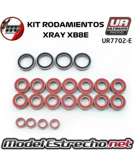 KIT RODAMIENTOS RS XRAY XB8E ULTIMATE (22U.)

Ref: UR7702-E