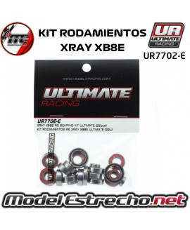 KIT RODAMIENTOS RS XRAY XB8E ULTIMATE (22U.)

Ref: UR7702-E