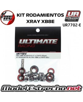 copy of KIT RODAMIENTOS RS MUGEN MBX8R NITRO/ECO ULTIMATE (24U.)
