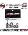 copy of KIT RODAMIENTOS RS MUGEN MBX8R NITRO/ECO ULTIMATE (24U.)