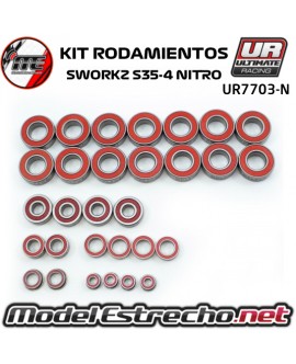 copy of KIT RODAMIENTOS RS MUGEN MBX8R NITRO/ECO ULTIMATE (24U.)
