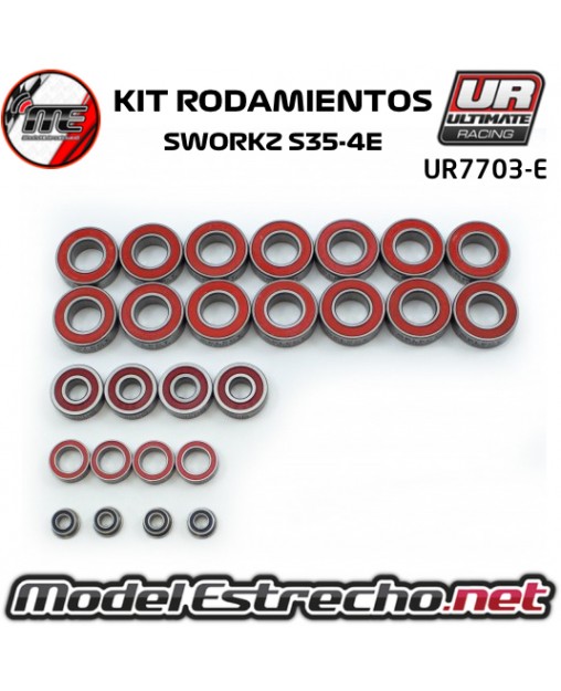 KIT RODAMIENTOS RS SWORKZ S35-4E ULTIMATE (26U.)
UR7703-E