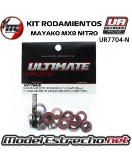 copy of KIT RODAMIENTOS RS MUGEN MBX8R NITRO/ECO ULTIMATE (24U.)