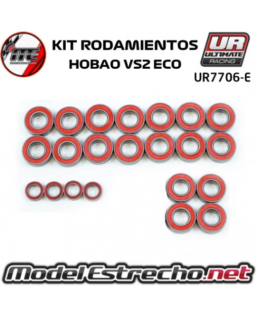 copy of KIT RODAMIENTOS RS MUGEN MBX8R NITRO/ECO ULTIMATE (24U.)
