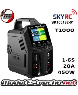 copy of CARGADOR T200 AC/DC DUO LIPO 1-6s 12A 100W