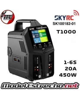 copy of CARGADOR T200 AC/DC DUO LIPO 1-6s 12A 100W