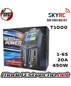 copy of CARGADOR T200 AC/DC DUO LIPO 1-6s 12A 100W