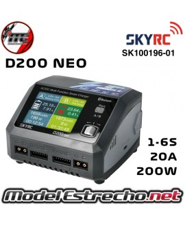 copy of CARGADOR T200 AC/DC DUO LIPO 1-6s 12A 100W