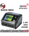 CARGADOR SKYRC D200 NEO LIPO AC DUO LIPO 1-6s 20A 200W

Ref: SK100196-01
