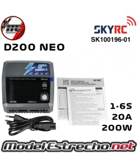 copy of CARGADOR T200 AC/DC DUO LIPO 1-6s 12A 100W