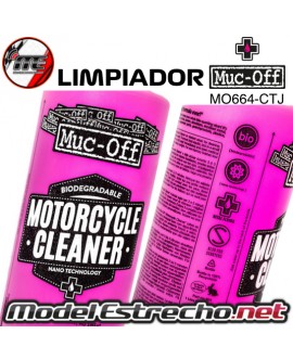 LIMPIADOR MUC-OFF CON BOQUILLA PULVERIZADORA 1L. 

Ref: MO664-CTJ