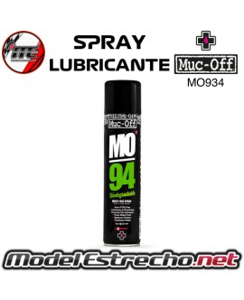 MUC-OFF MO-94 SPRAY LUBRICANTE MULTIUSOS 400ml

Ref: MO934