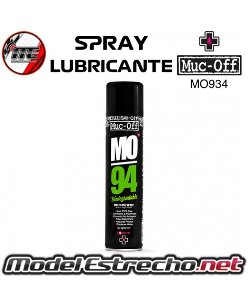 MUC-OFF MO-94 SPRAY LUBRICANTE MULTIUSOS 400ml

Ref: MO934