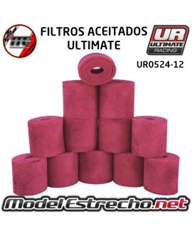 ESPUMAS FILTRO ACEITADAS INT/EXT ULTIMATE 12U.

Ref: UR0524-12