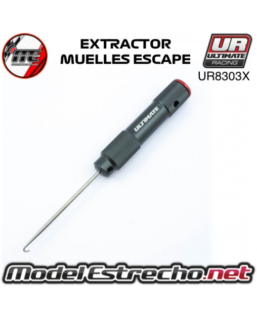 EXTRACTOR MUELLES DE ESCAPE ULTIMATE

Ref: UR8303X