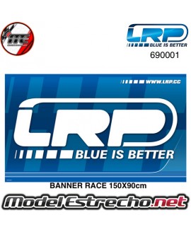 PANCARTA LRP PAPEL RACE 150x90cm