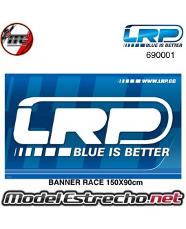 PANCARTA LRP PAPEL RACE 150x90cm