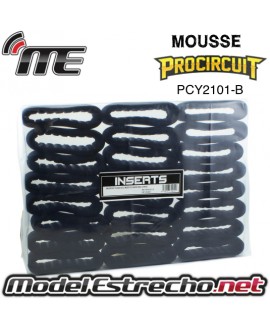 MOUSSE PROCIRCUIT CLOSED CELL V2 NEGRO BULK (24U.)

Ref: PCY2101-B