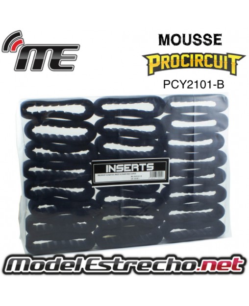 MOUSSE PROCIRCUIT CLOSED CELL V2 NEGRO BULK (24U.)

Ref: PCY2101-B
