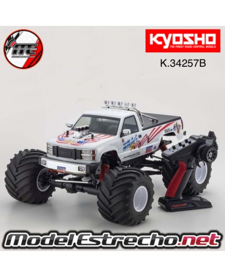 KYOSHO USA-1 VE 1/8 4WD READYSET EP TORX8-BRAINZ8 ESC