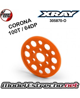 CORONA 100T PASO 64DP XRAY NARANJA

Ref: 305870-0