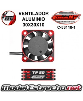 VENTILADOR DE REPUESTO COMPETICION YEAH RACING 40x40x10mm