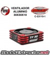 VENTILADOR ALTA VELOCIDAD DE ALUMINIO CON RODAMIENTO 30x30x10mm TEAM CORALLY

Ref: C-53110-1