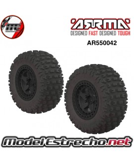 RUEDAS ARRMA SENTON MONTADAS 14mm (2U.)

Ref: AR550042