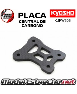 PLACA DE CARBONO CENTRAL KYOSHO INFERNO MP10e

Ref: K.IFW506