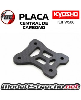 PLACA DE CARBONO CENTRAL KYOSHO INFERNO MP10e

Ref: K.IFW506