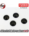 KYOSHO HORQUILLAS PIEZAS PLASTICO AMORTIGUADORES MP9