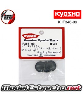 MEMBRANAS AMORTIGUADORES HC KYOSHO BIG SHOCKS (4U.)

Ref: IF346-09