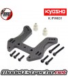 copy of SOPORTES DELANTEROS KYOSHO INFERNO MP9-MP10 ALUMINIO 22 Deg.