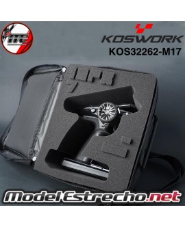 BOLSA DE TRANSPORTE KOSWORK PARA EMISORA SANWA M17