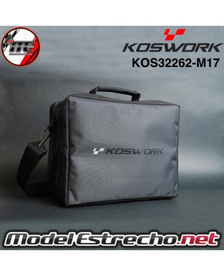 BOLSA DE TRANSPORTE KOSWORK PARA EMISORA SANWA M17
