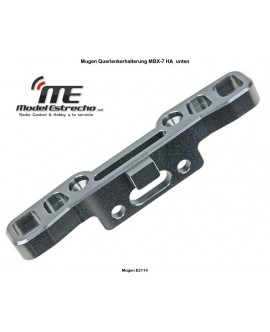 PLACA CONVERGENCIA INF. POSTERIOR TRAS MBX7/7R