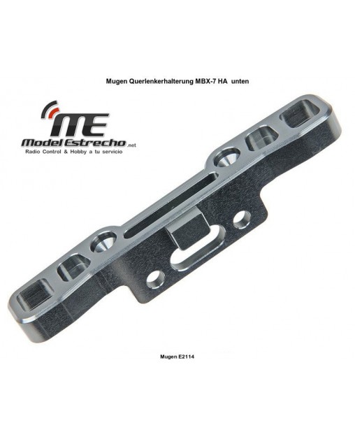 PLACA CONVERGENCIA INF. POSTERIOR TRAS MBX7/7R