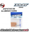 ZAPATAS DE ALUMINIO HARD XRAY 

Ref: 358460