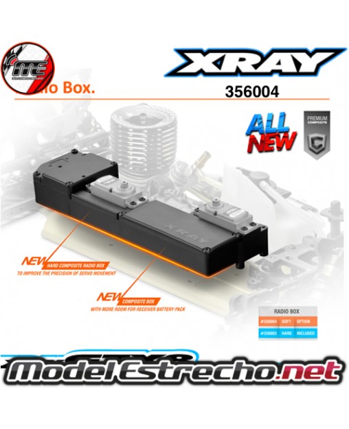 XRAY ARANDELAS INTERNAS DELRIN AMORTIGUADOR V2 (2U.)