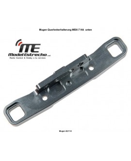 PLACA CONVERGENCIA INF. POSTERIOR TRAS MBX7/7R