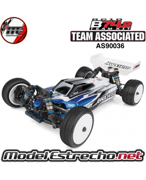 TEAM ASSOCIATED B74.2 TEAM KIT

Ref: AS90036