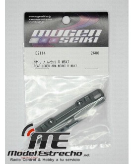 PLACA CONVERGENCIA INF. POSTERIOR TRAS MBX7/7R